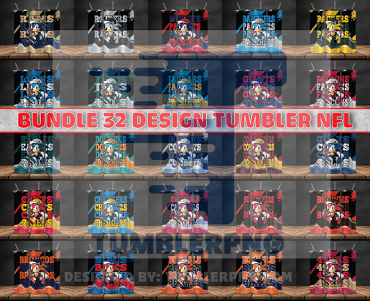 Sports Tumbler Wrap Bundle 86