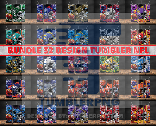 Sports Tumbler Wrap Bundle 87