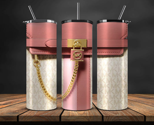 stylish tumbler wrap with clean and sophisticated look