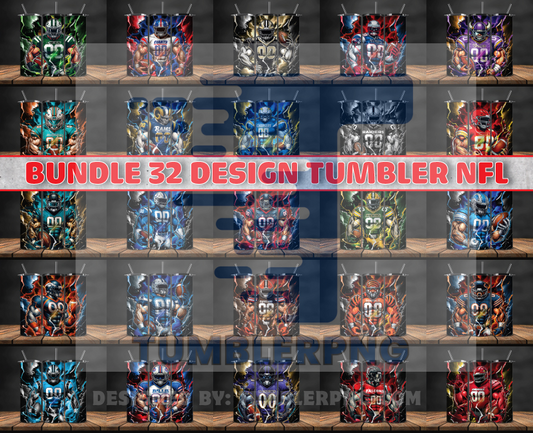 Sports Tumbler Wrap Bundle 88