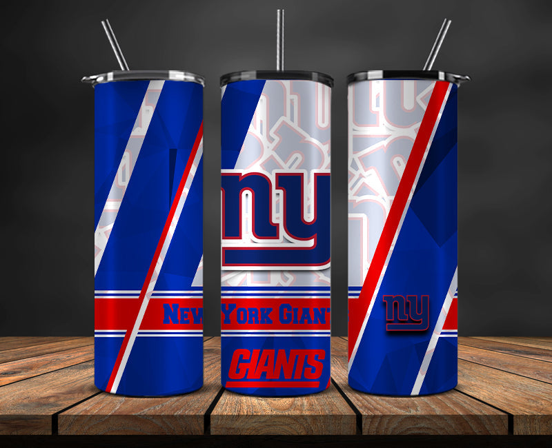 American football themed tumbler wrap design for 20oz skinny tumbler, sports fan style