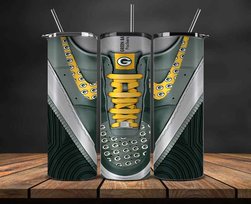 Football Sneaker Tumbler Wrap  09