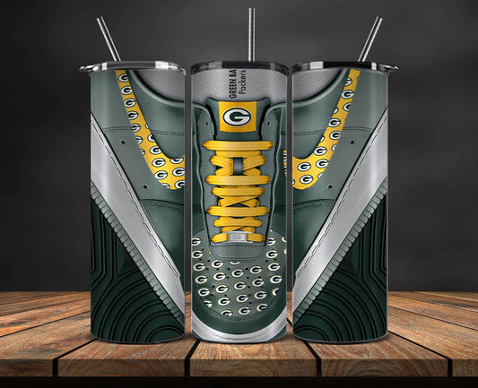 Football Sneaker Tumbler Wrap  09