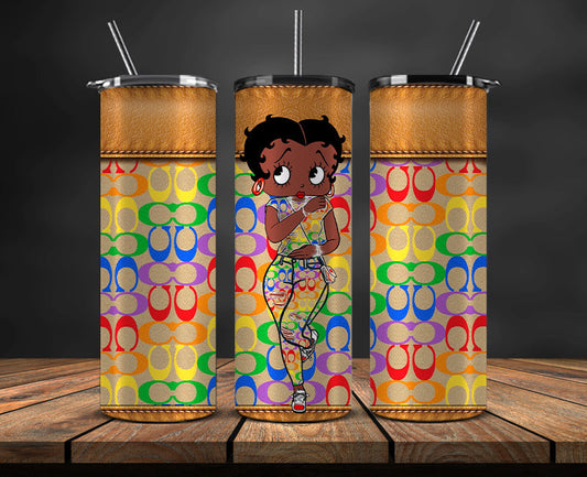 stylish tumbler wrap with clean and sophisticated look