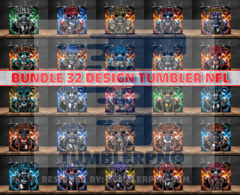 Sports Tumbler Wrap Bundle 89
