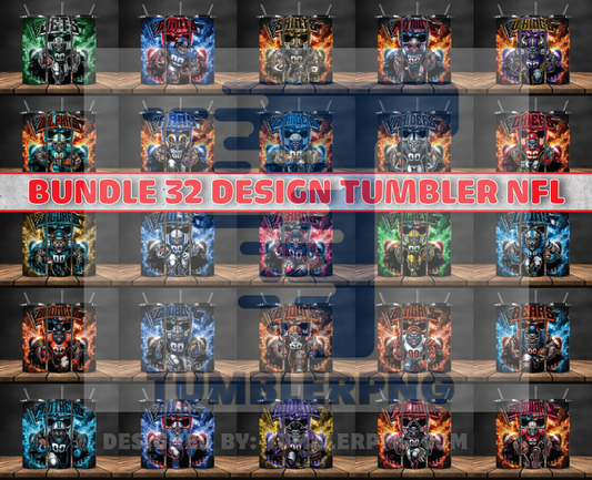 Sports Tumbler Wrap Bundle 89