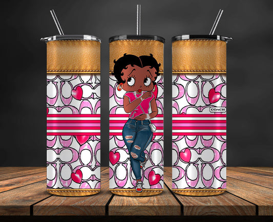 stylish tumbler wrap with clean and sophisticated look