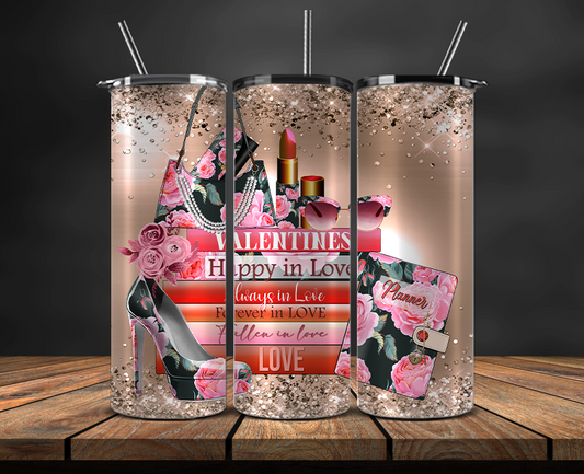 stylish tumbler wrap with clean and sophisticated look