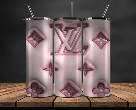trendy tumbler wrap design with elegant aesthetic