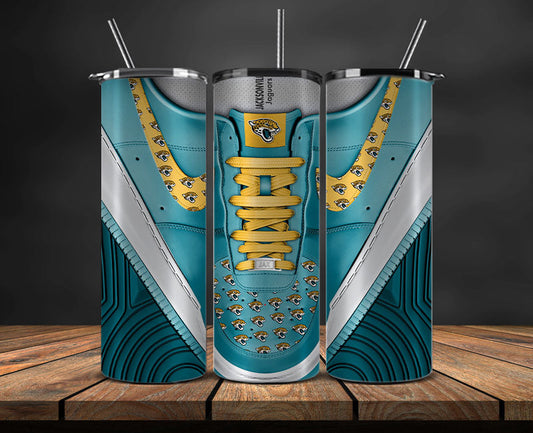 Football Sneaker Tumbler Wrap  07