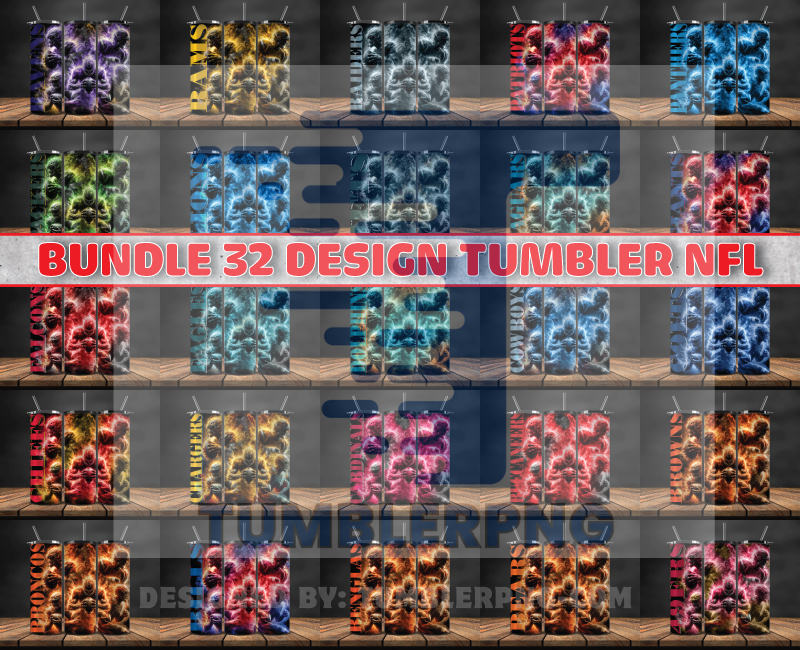 Sports Tumbler Wrap Bundle 90