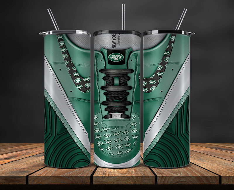 Football Sneaker Tumbler Wrap  06