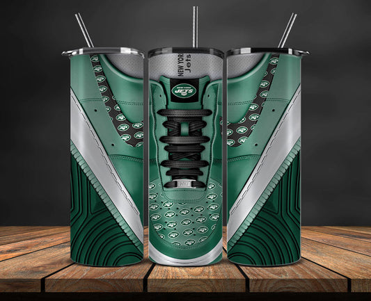 Football Sneaker Tumbler Wrap  06