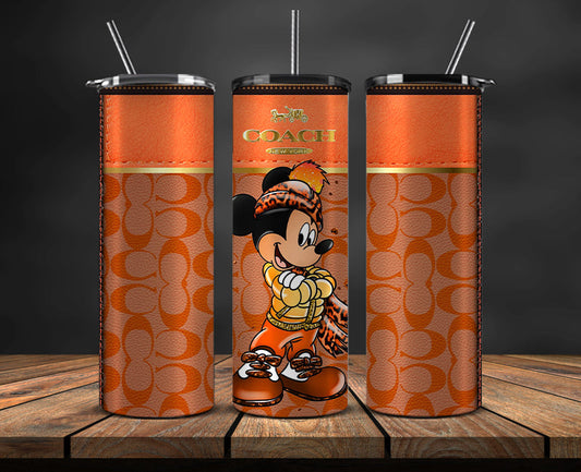 stylish tumbler wrap with clean and sophisticated look