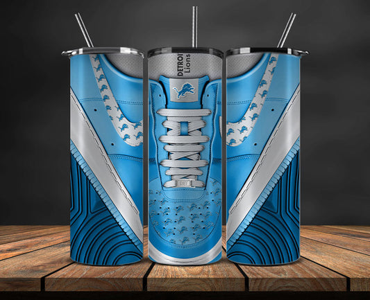 Football Sneaker Tumbler Wrap  05
