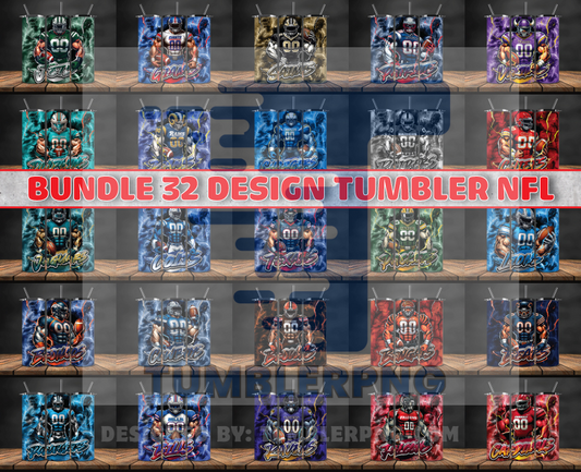 Sports Tumbler Wrap Bundle 93