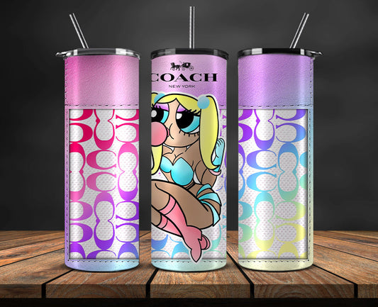 stylish tumbler wrap with clean and sophisticated look