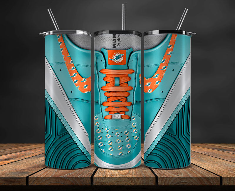 Football Sneaker Tumbler Wrap  03