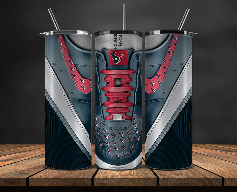 Football Sneaker Tumbler Wrap  02
