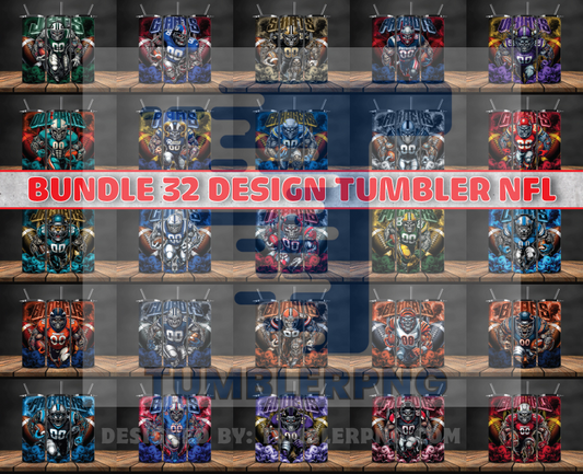 Sports Tumbler Wrap Bundle 96
