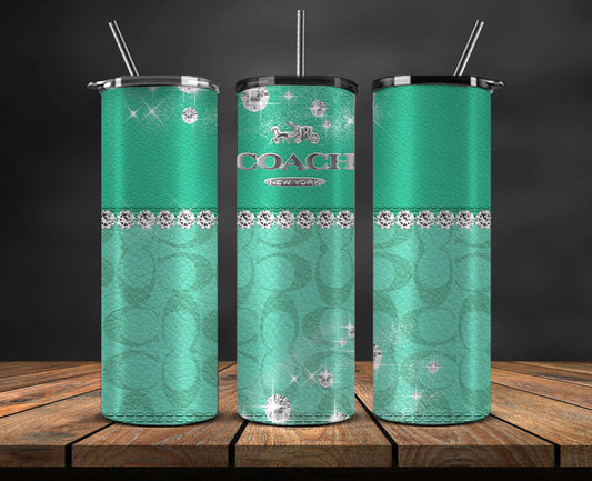 stylish tumbler wrap with clean and sophisticated look