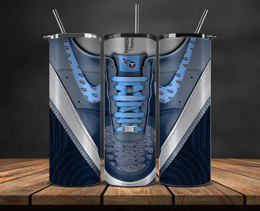 Football Sneaker Tumbler Wrap  01
