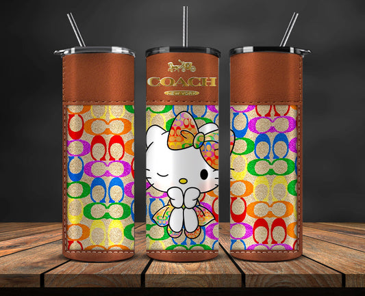 stylish tumbler wrap with clean and sophisticated look