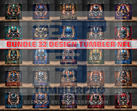 Sports Tumbler Wrap Bundle 97