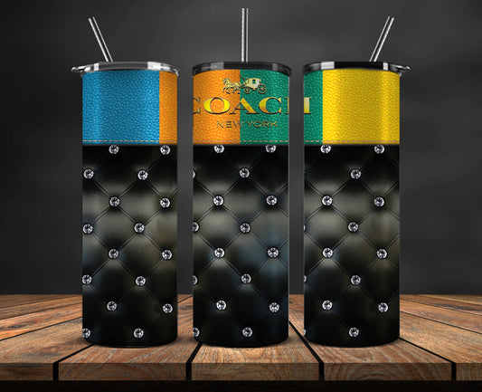 stylish tumbler wrap with clean and sophisticated look