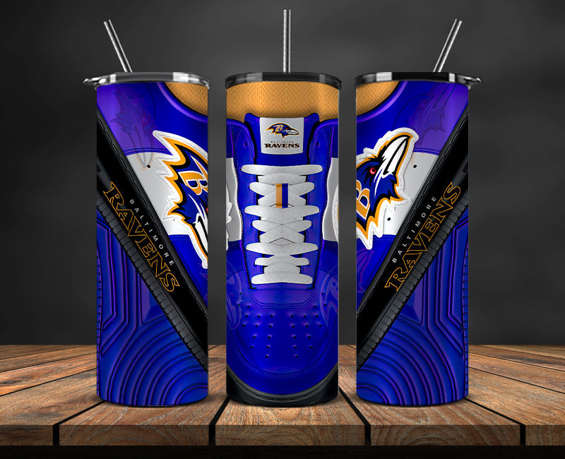 Football Sneaker Tumbler Wrap  88