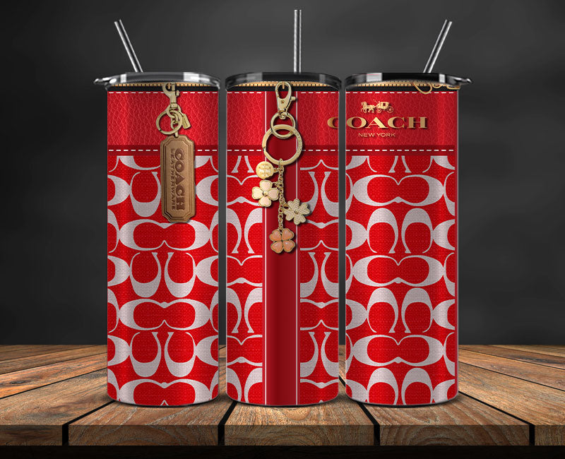 stylish tumbler wrap with clean and sophisticated look