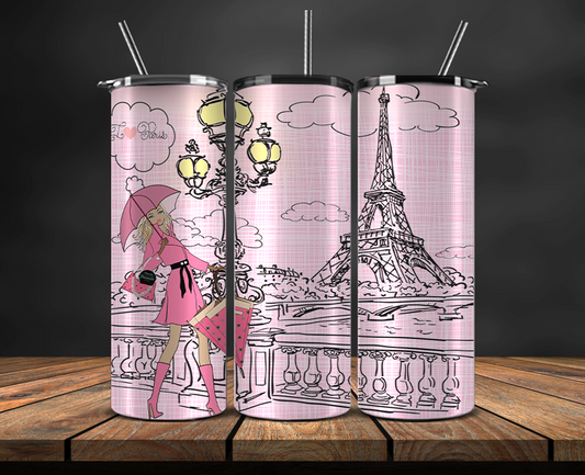 stylish tumbler wrap with clean and sophisticated look