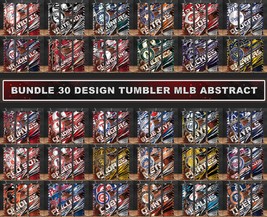 Bundle 32 Team Baseball Tumbler Wrap Design,Baseball Sports Tumbler , Baseball Tumbler Wrap 03