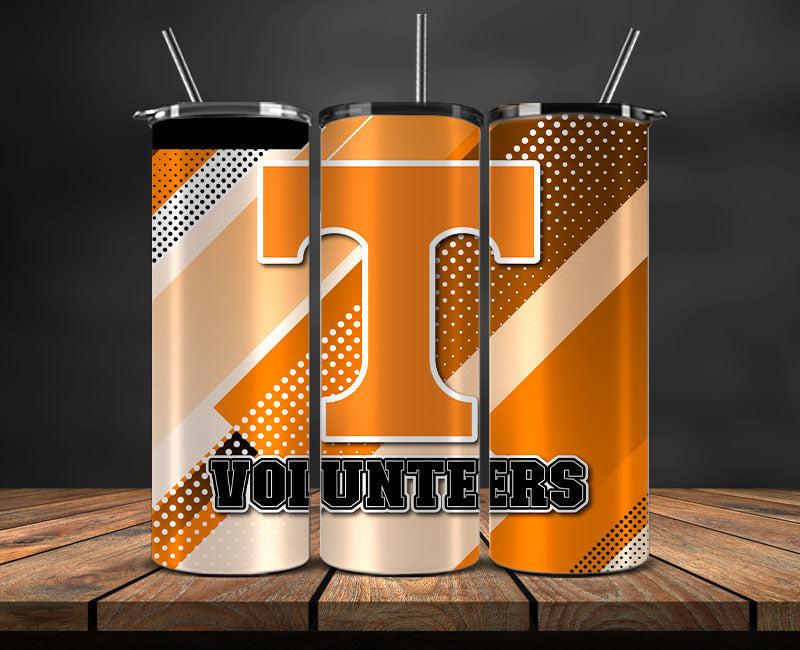 Tennessee Volunteers Logo 20 oz Tumbler Png ,College Football 20 Oz Tumbler Wrap 100