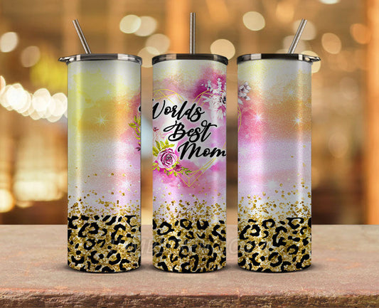 Mother's Day Tumbler Wrap Png, Mom Tumbler, Mother Tumbler,Mother's Day Skinny Tumbler 100