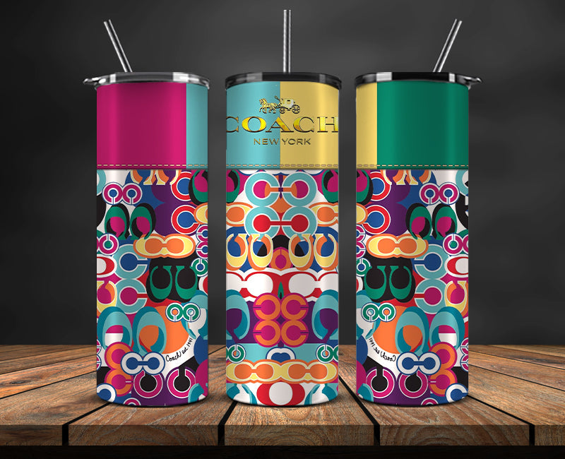 Logo Fashion Tumbler Designs, Brand Logo Tumbler Wrap New 101