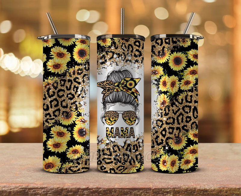 Mother's Day Tumbler Wrap Png, Mom Tumbler, Mother Tumbler,Mother's Day Skinny Tumbler 102