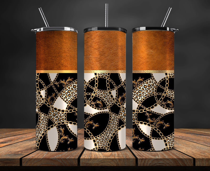 Logo Fashion Tumbler 20oz, Brand Logo Tumbler Lux- 105