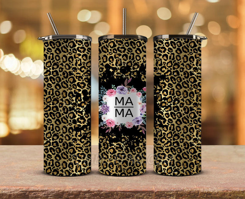 Mother's Day Tumbler Wrap Png, Mom Tumbler, Mother Tumbler,Mother's Day Skinny Tumbler 105