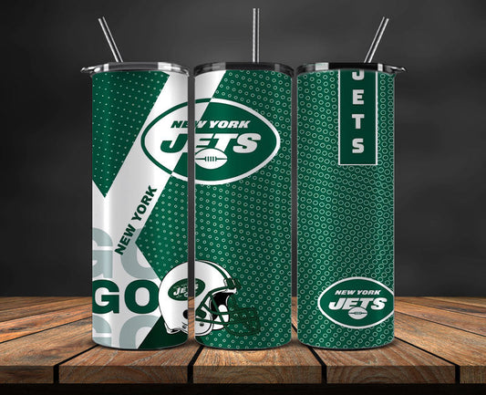 New York Jets Tumbler Wrap, Logo Tumbler Wrap DS-106