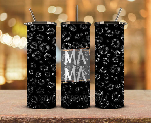 Mother's Day Tumbler Wrap Png, Mom Tumbler, Mother Tumbler,Mother's Day Skinny Tumbler 106