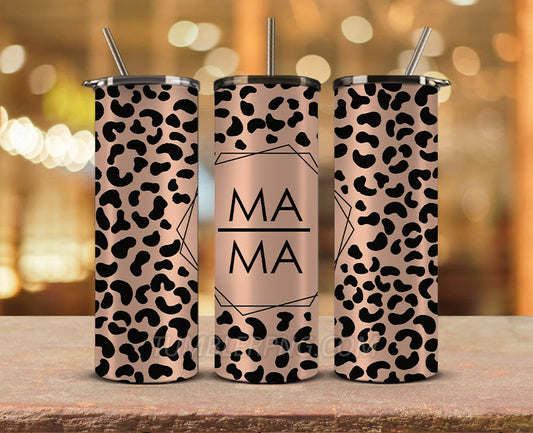 Mother's Day Tumbler Wrap Png, Mom Tumbler, Mother Tumbler,Mother's Day Skinny Tumbler 107