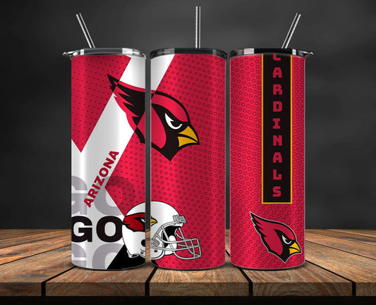 Arizona Cardinals Tumbler Wrap, Logo Tumbler Wrap DS-108