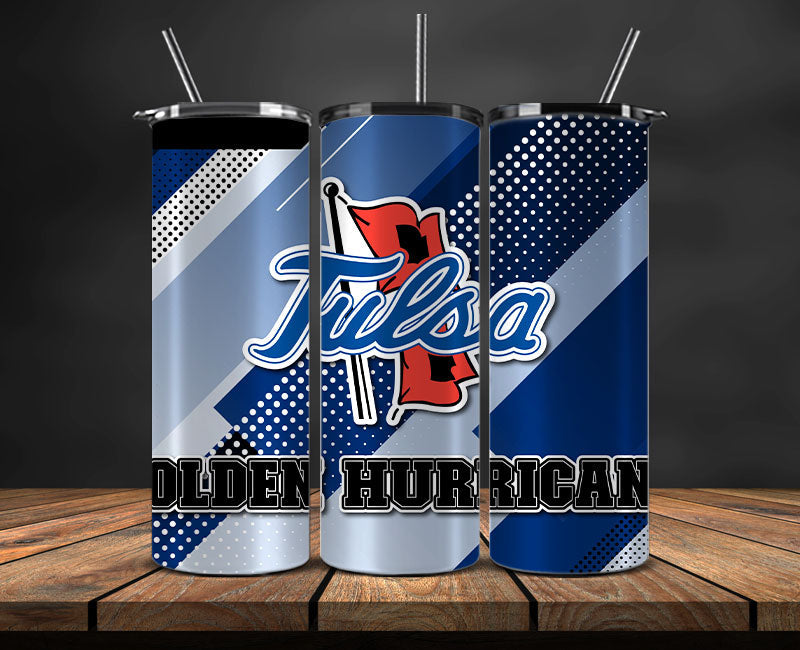 Tulsa Golden Hurricane Logo 20 oz Tumbler Png ,College Football 20 Oz Tumbler Wrap 108