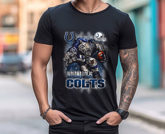 Indianapolis Colts TShirt, Trendy Vintage Retro Style NFL Unisex Football Tshirt, NFL Tshirts Design 10