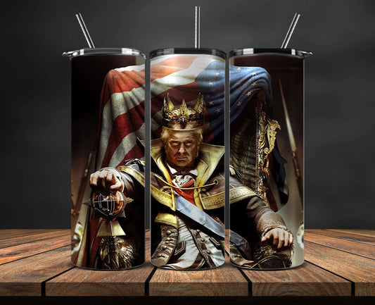 Donald Trump 2024 Tumbler Wrap,Trump 2024 ,Presidential Election 2024 ,Race To The White House 10