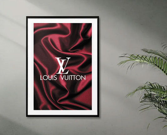 Luxury Poster, Luxury Fashion Digital Poster, Printable Designer Wall Art, Designer Poster, Digital Designer Poster, Downloadable Wall Art 10