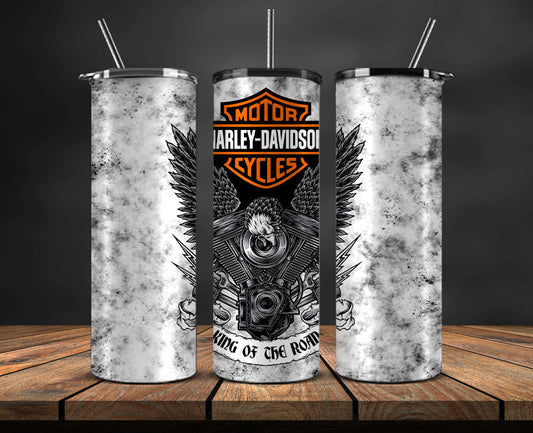 Harley Davidson Tumbler 20oz, Motor Harley Tumbler, Moto Tumbler 20oz 10