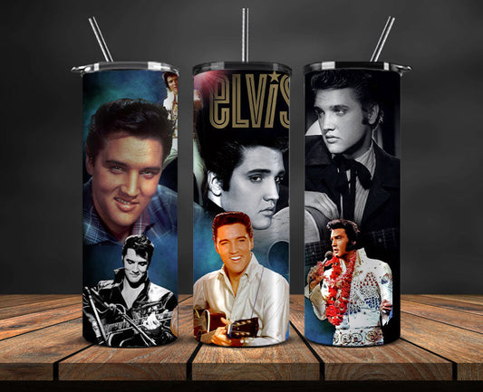 Elvis 20oz Tumbler ,Elvis Tumbler Wrap 10