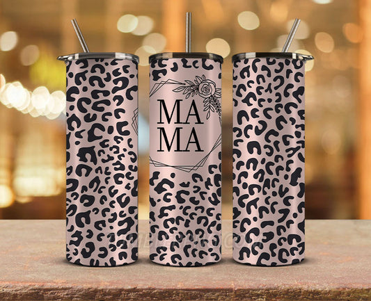 Mother's Day Tumbler Wrap Png, Mom Tumbler, Mother Tumbler,Mother's Day Skinny Tumbler 110